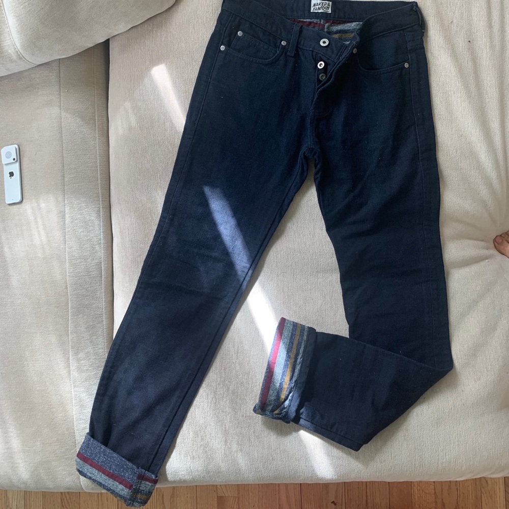 Naked & Famous Men's Jeans